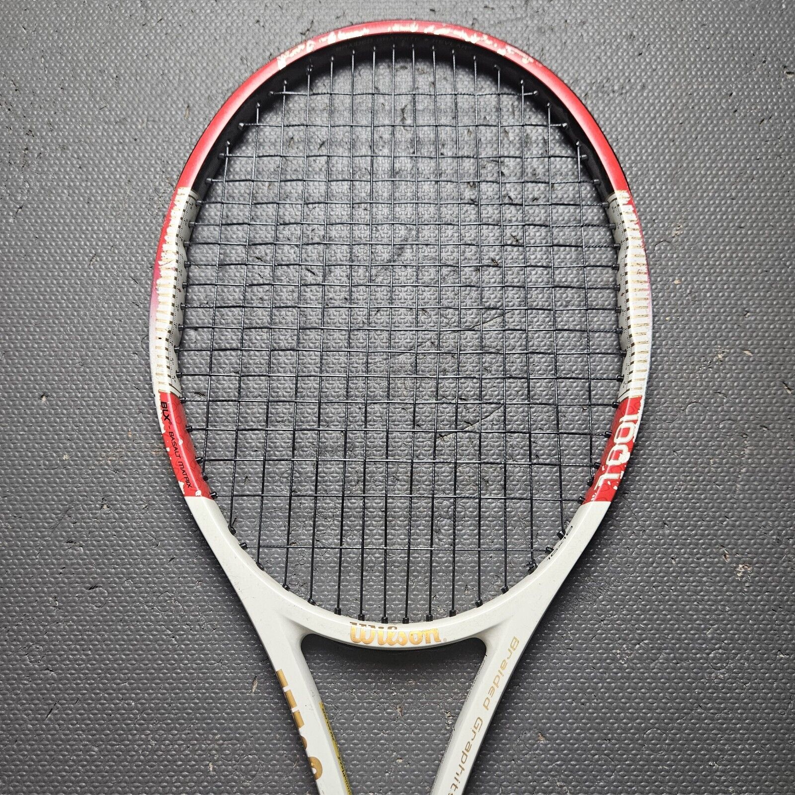 Wilson Pro Staff 100L Tennis Racquet Racket 4 3/8\'\' 100 Sq In Graphite 285g BLX