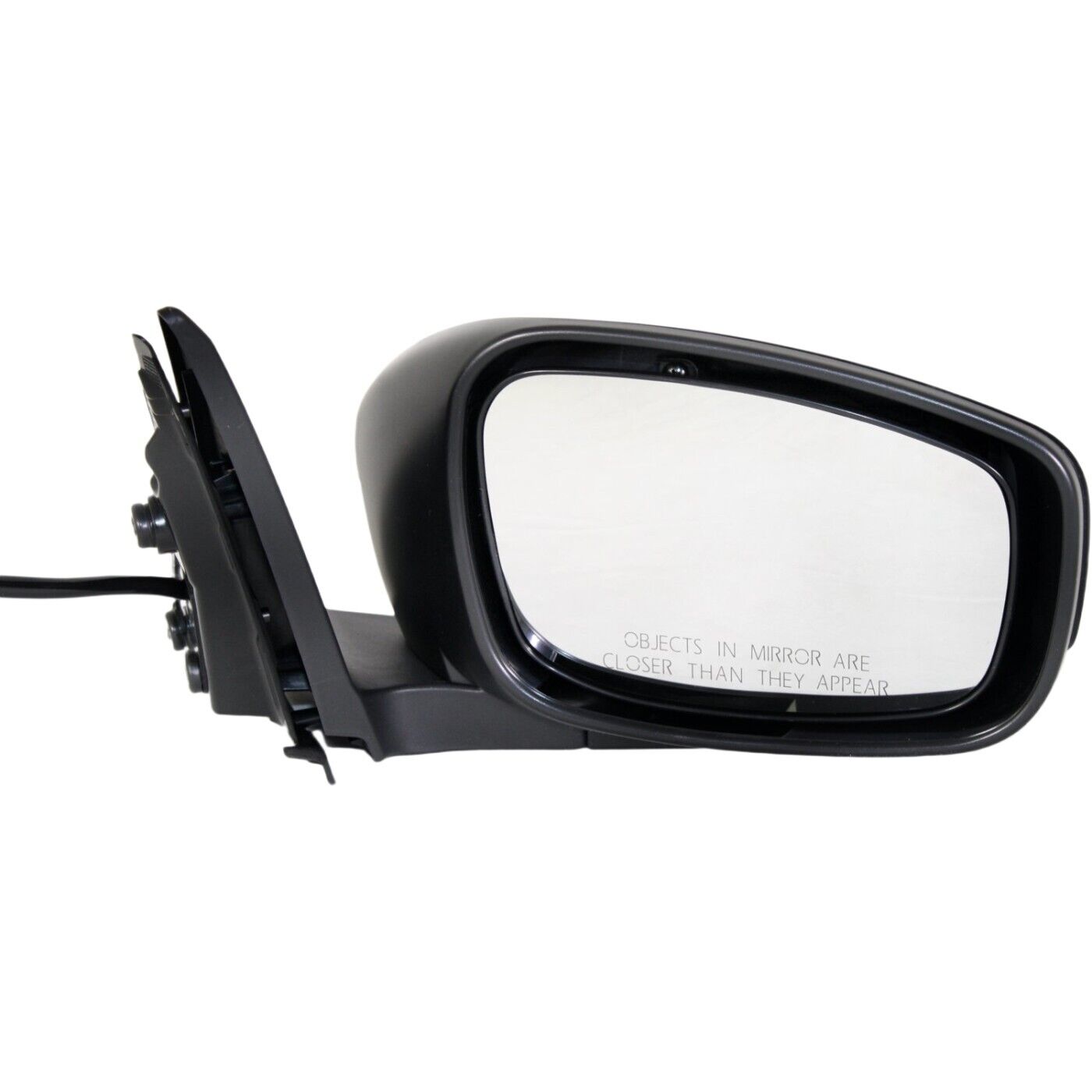 New Mirror Passenger Right Side RH Hand IN1321112 96301JK62B-PFM Coupe for G37
