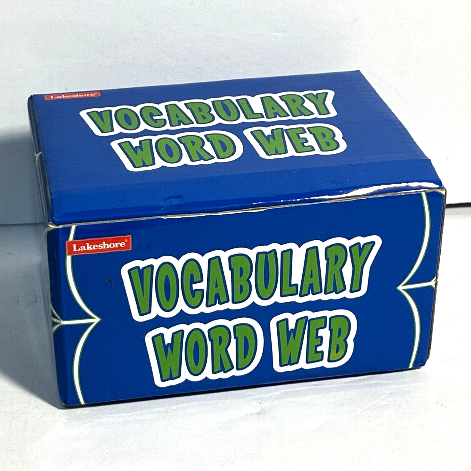Lakeshore Vocabulary Word Web Flash Cards LL441