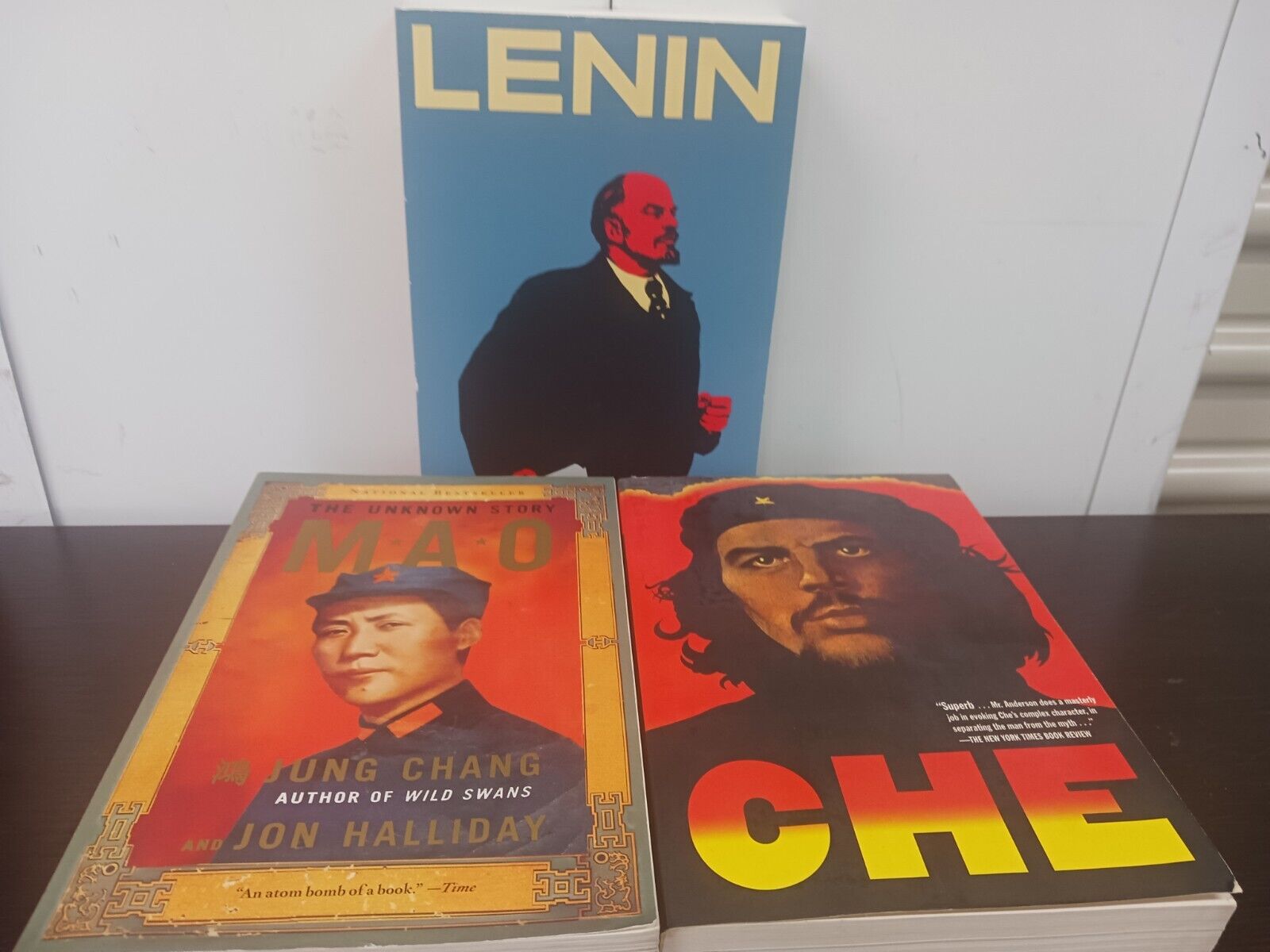 Lenin, Che Guevara, Mao
