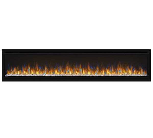 Napoleon Alluravision 76 Inch Slimline Electric Fireplace - NEFL74CHS-1