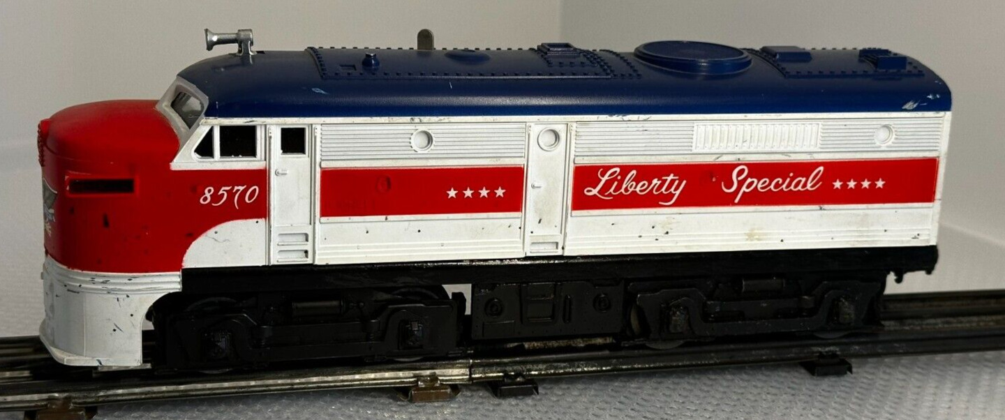 LIONEL 8570 THE LIBERTY SPECIAL