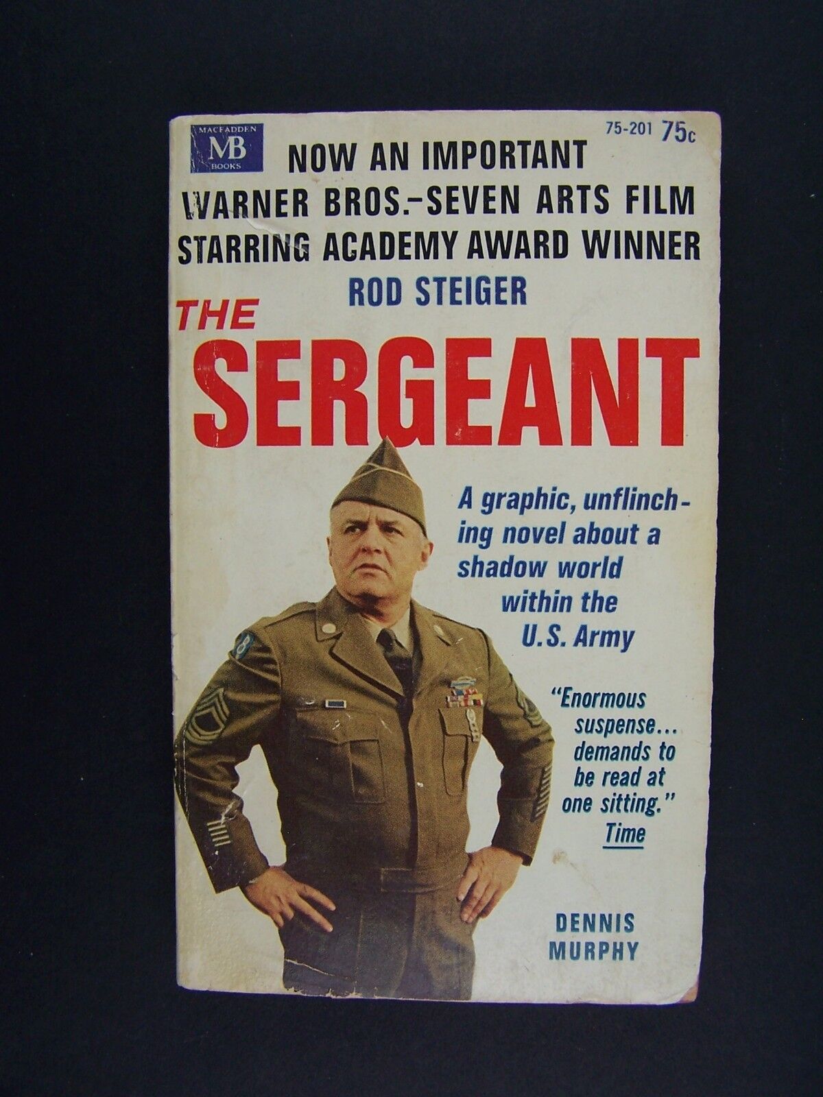 The Sergeant Mass Market Paperback 1968 by Dennis Murphy