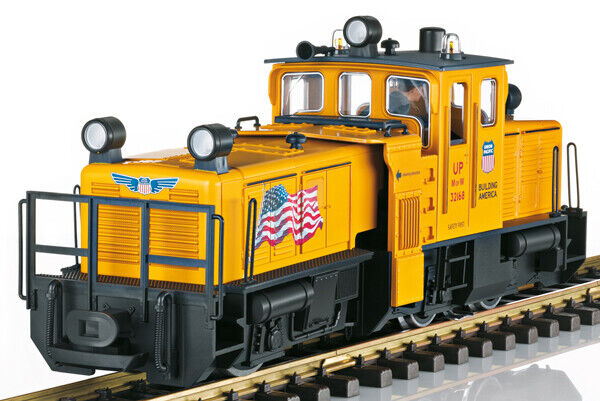 LGB 21672 G Scale USA Track Cleaning Loco
