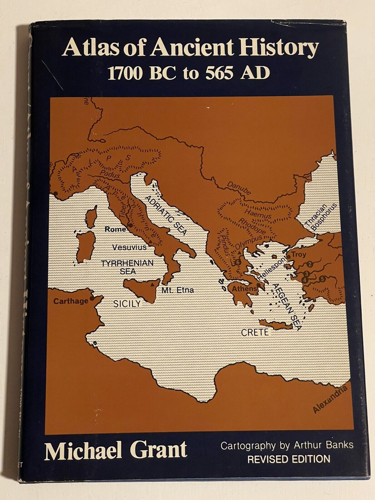 Atlas of Ancient History : Seventeen Hundred to Five Hundred Sixty-Five by...