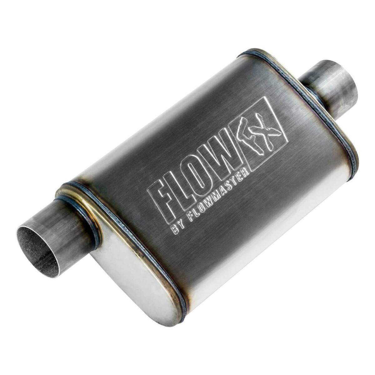 Flowmaster 71229 Flow FX Moderate Sound Muffler w/ 3\