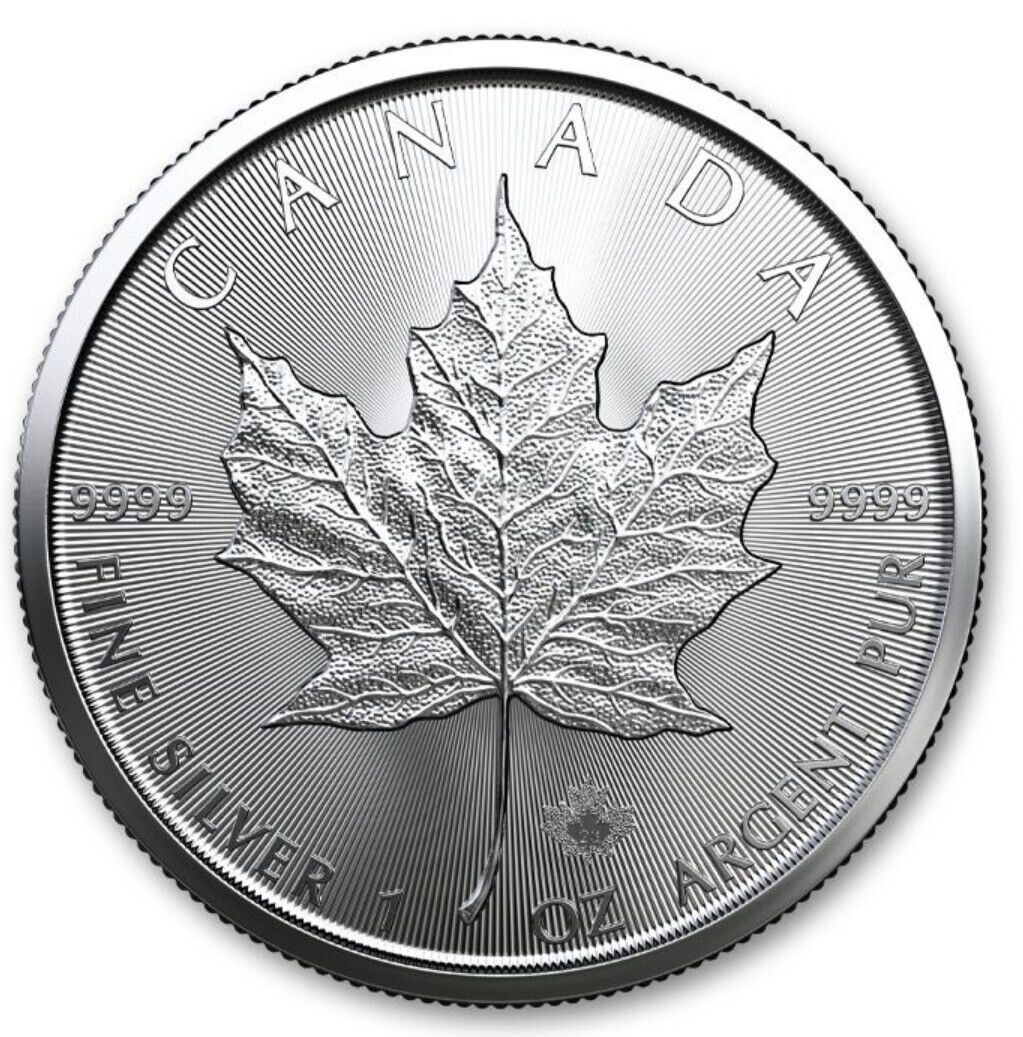 2023 Canadian 1 oz .9999 fine silver Maple coin