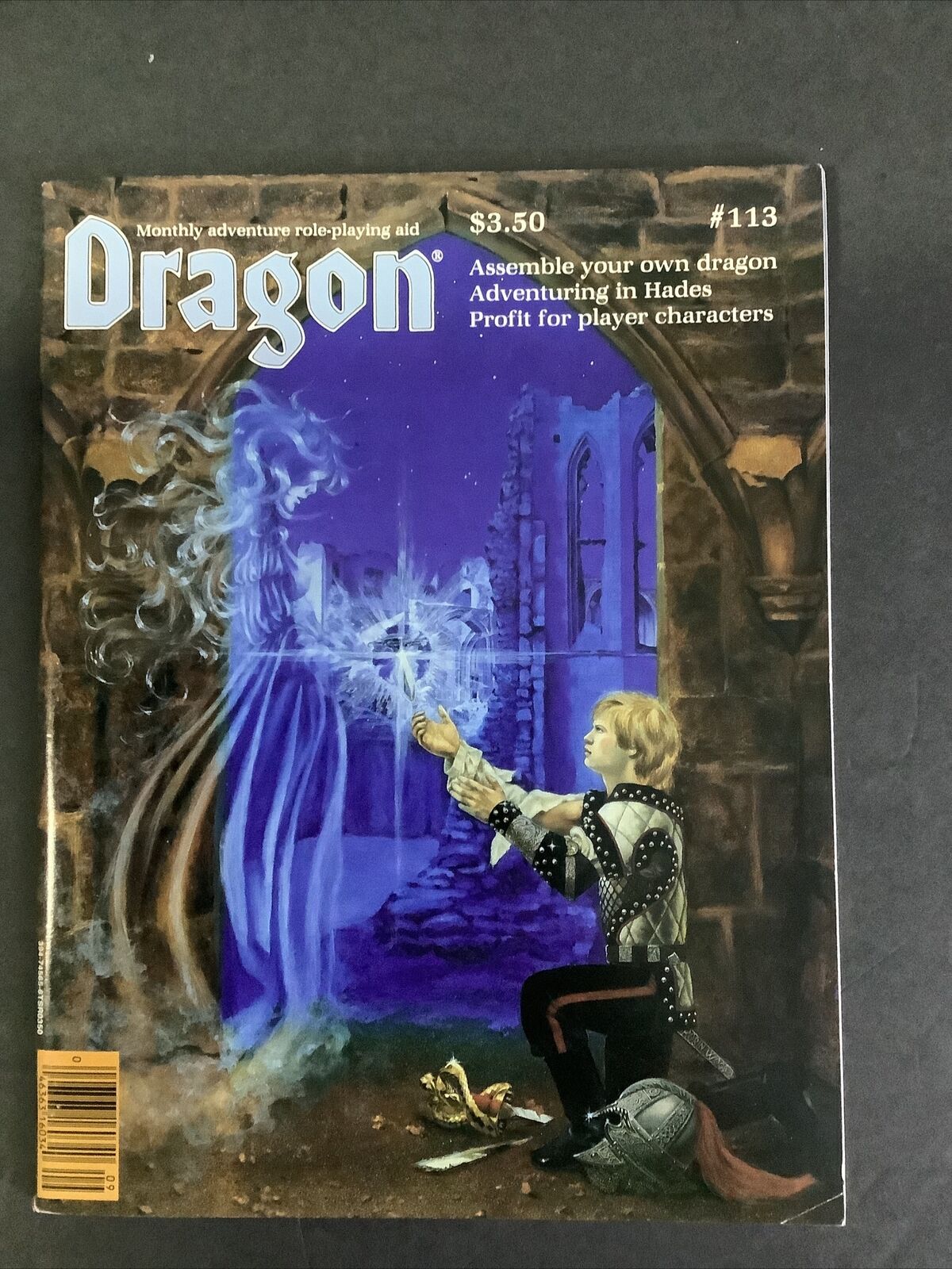 Dragon Magazine 113 TSR Dungeons and Dragons Roleplaying