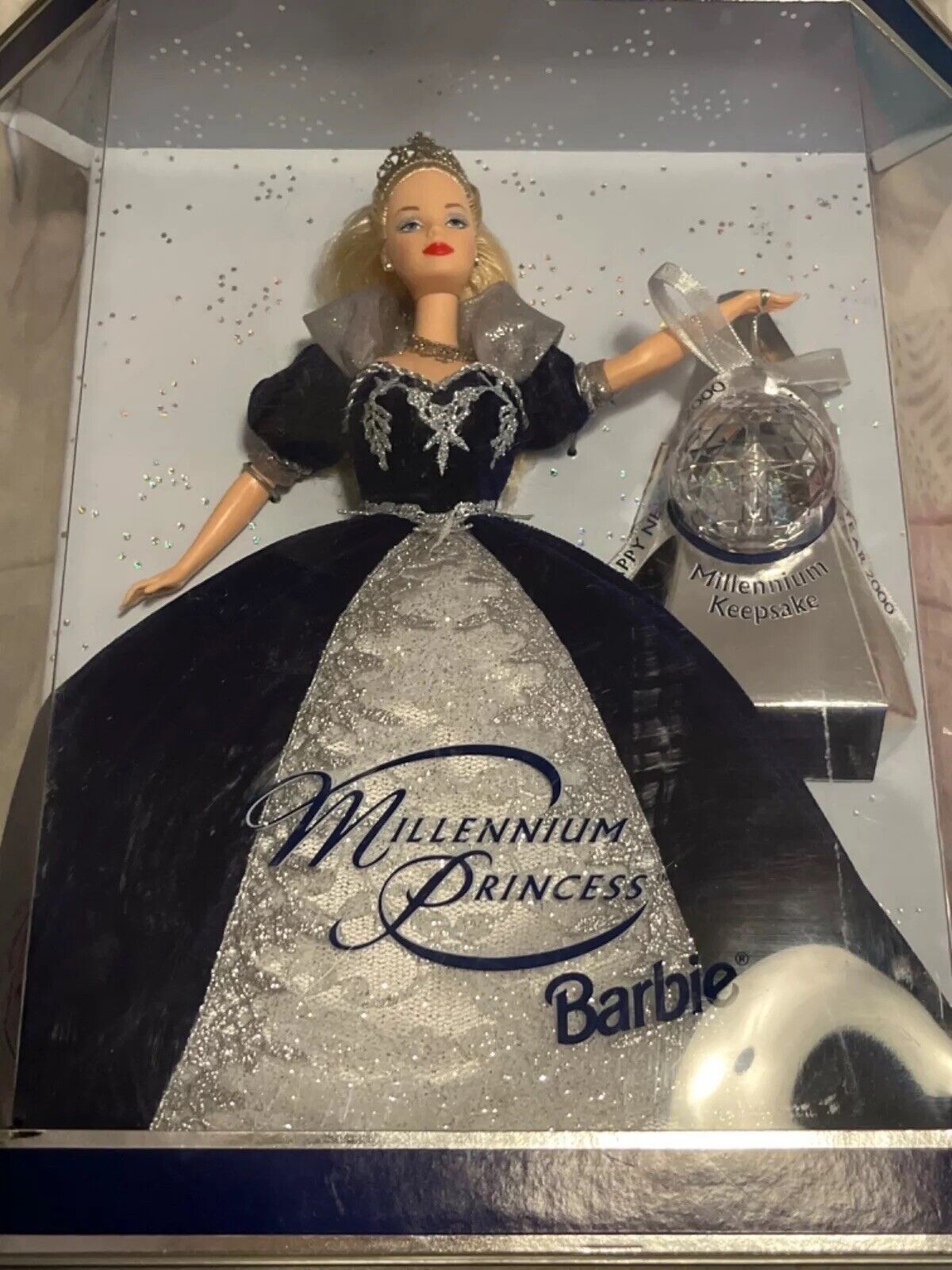 RARE 2000 Barbie Millennium Princess Doll (24154)