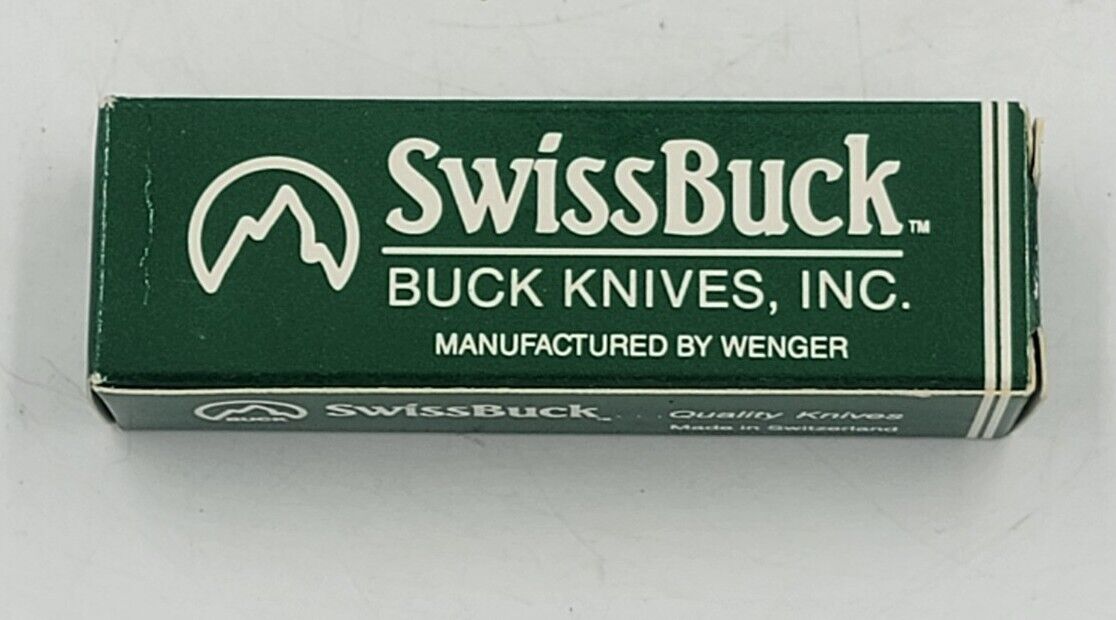 Vintage Wenger SwissBuck “Odyssey” 87531 Buck Multi Tool Pocket Knife New