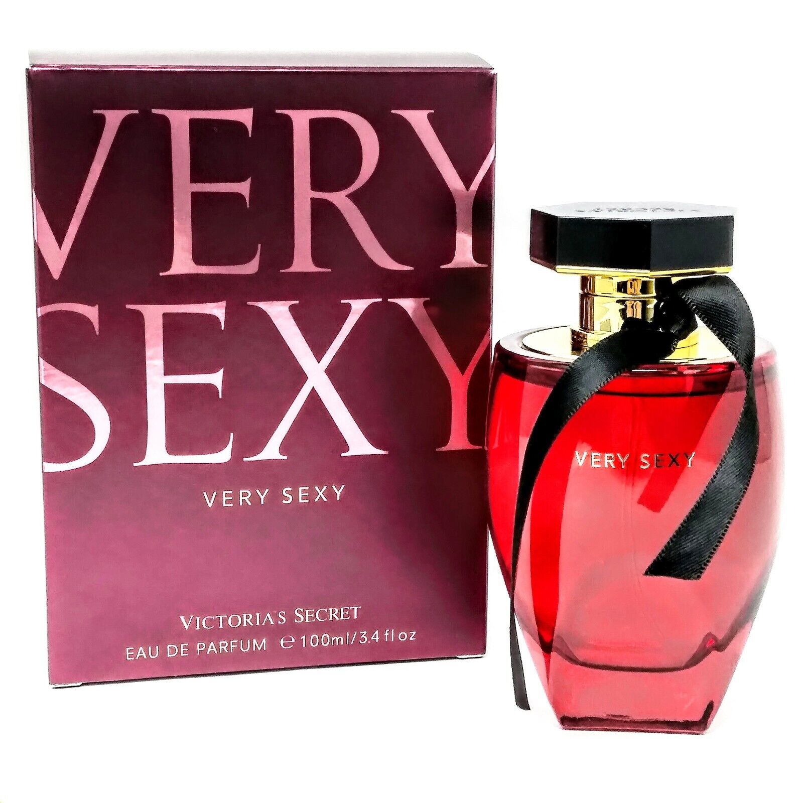 Victoria\'s Secret Very Sexy Women\'s EDP 3.4 oz 100 ml Spray New Sealed