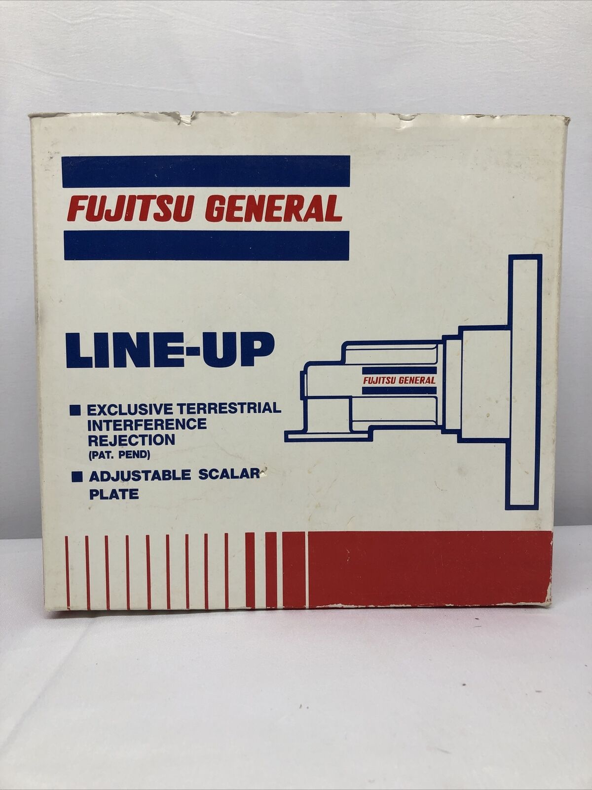 Fujitsu General Line-Up, Interface Rejection & Scalar Plate