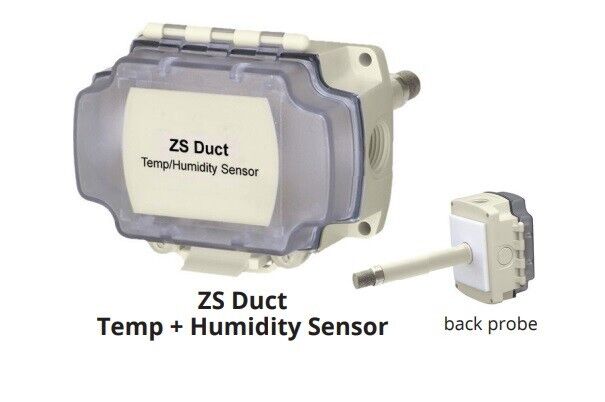 ZSD-BH-6-6-B ZS Duct, Temp + Humidity sensor