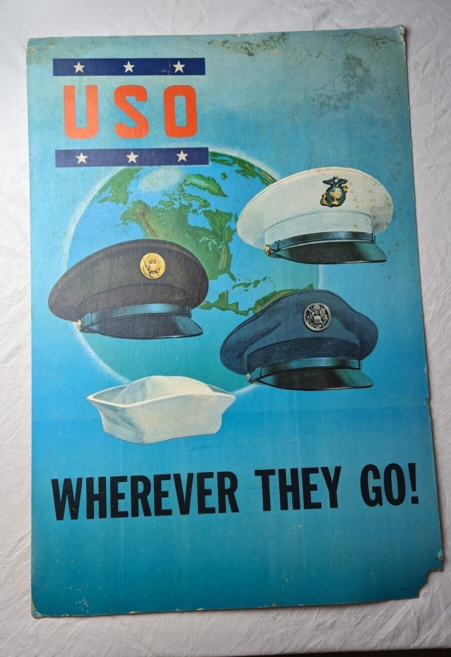 1940\'s USO Ad 25\