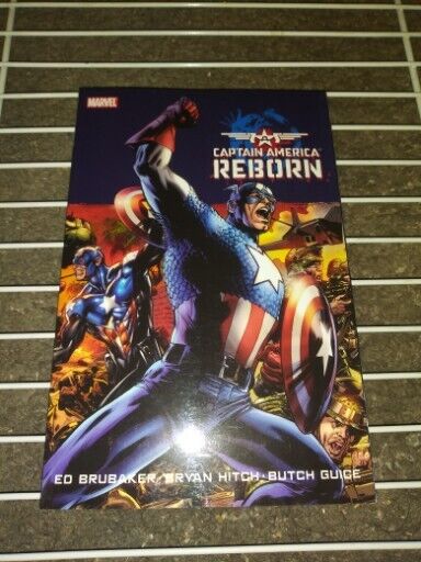 Captain America: Reborn (Marvel, September 2010)