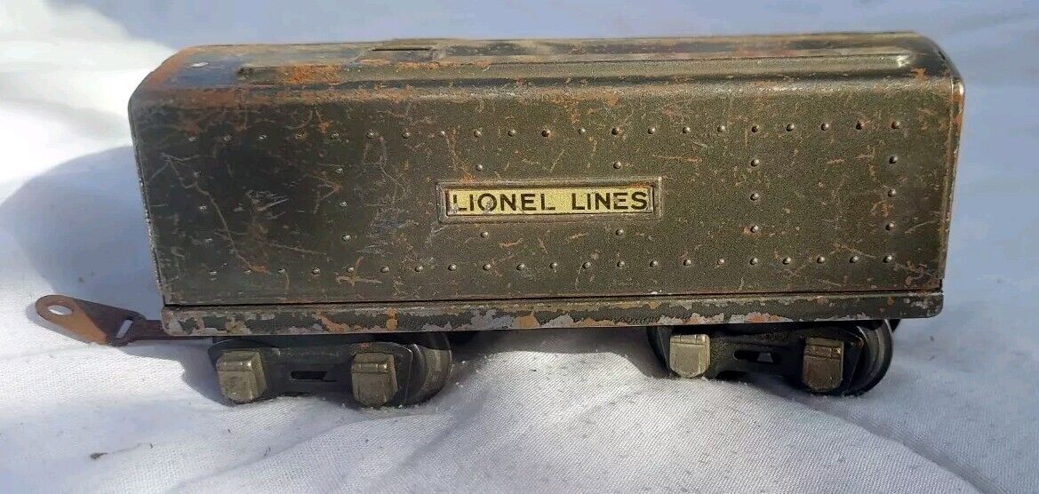 Lionel Lines Pre-war Tender
