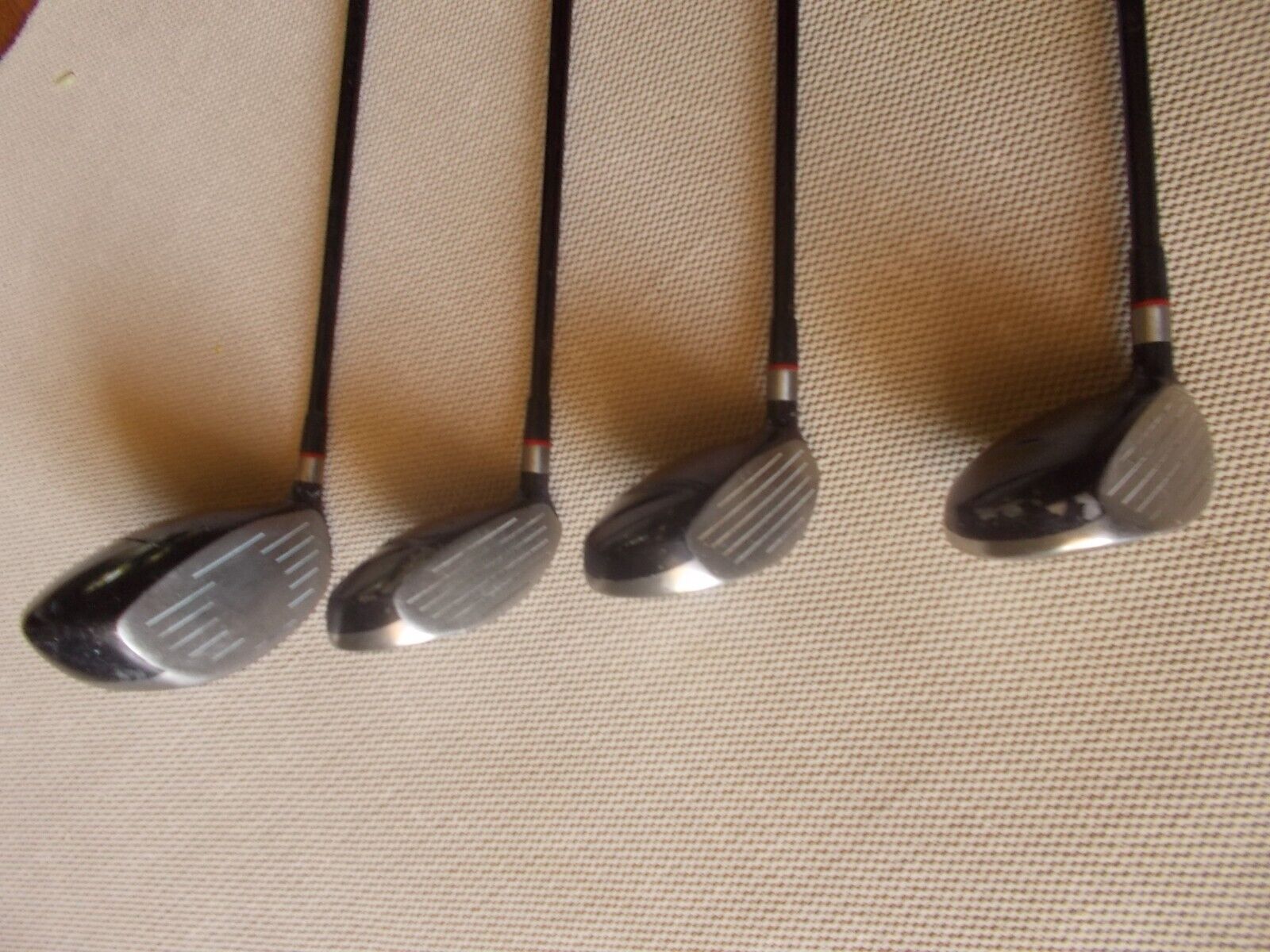 Adams golf clubs wood set of 4 men’s: Pre-owned, right hand regular