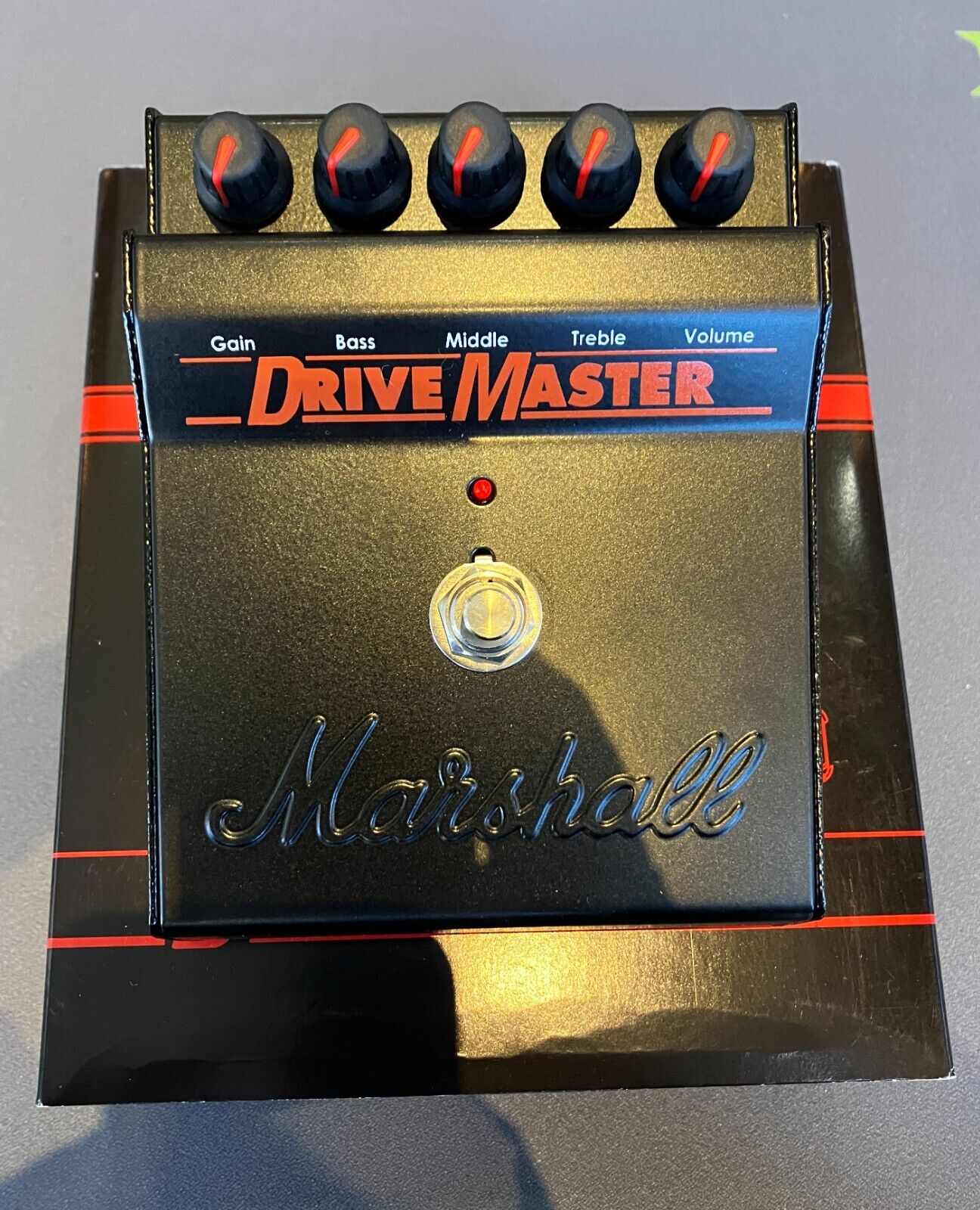 Marshall DriveMaster Vintage Reissue Overdrive/ Distortion Guitar Effects Pedal