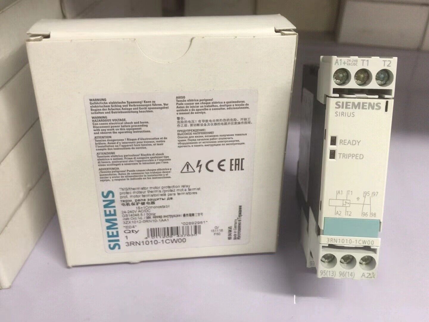 1PCS Brand New Siemens 3RN1010-1CW00 3RN1 010-1CW00 Fast delivery