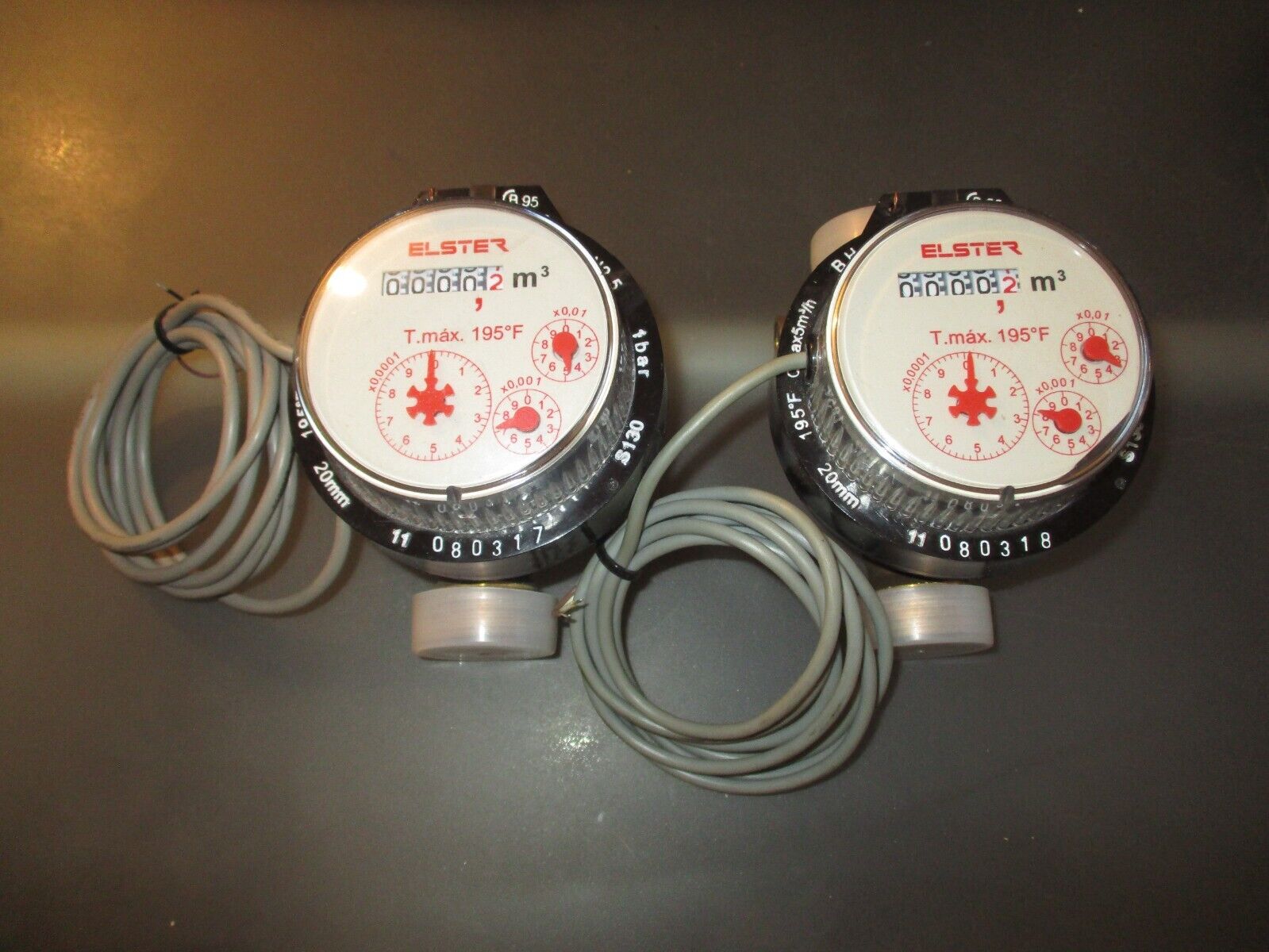 Elster Amco NEW S130 Water Meter Direct Read