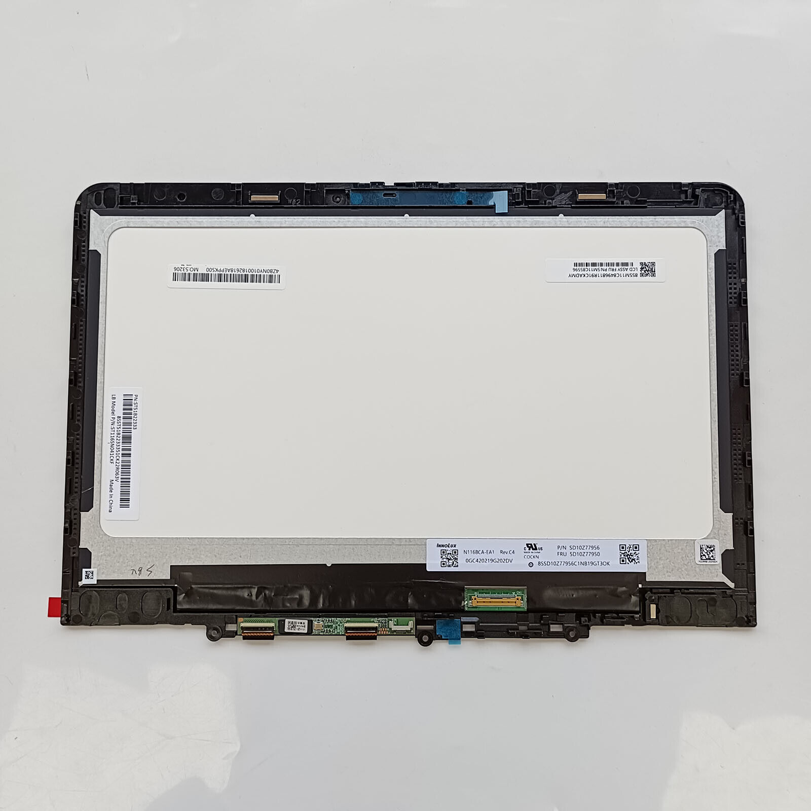 For Lenovo 300w 500w Gen 3 LCD Touch Screen Assembly Bezel 5M11C85596 5M11C85595