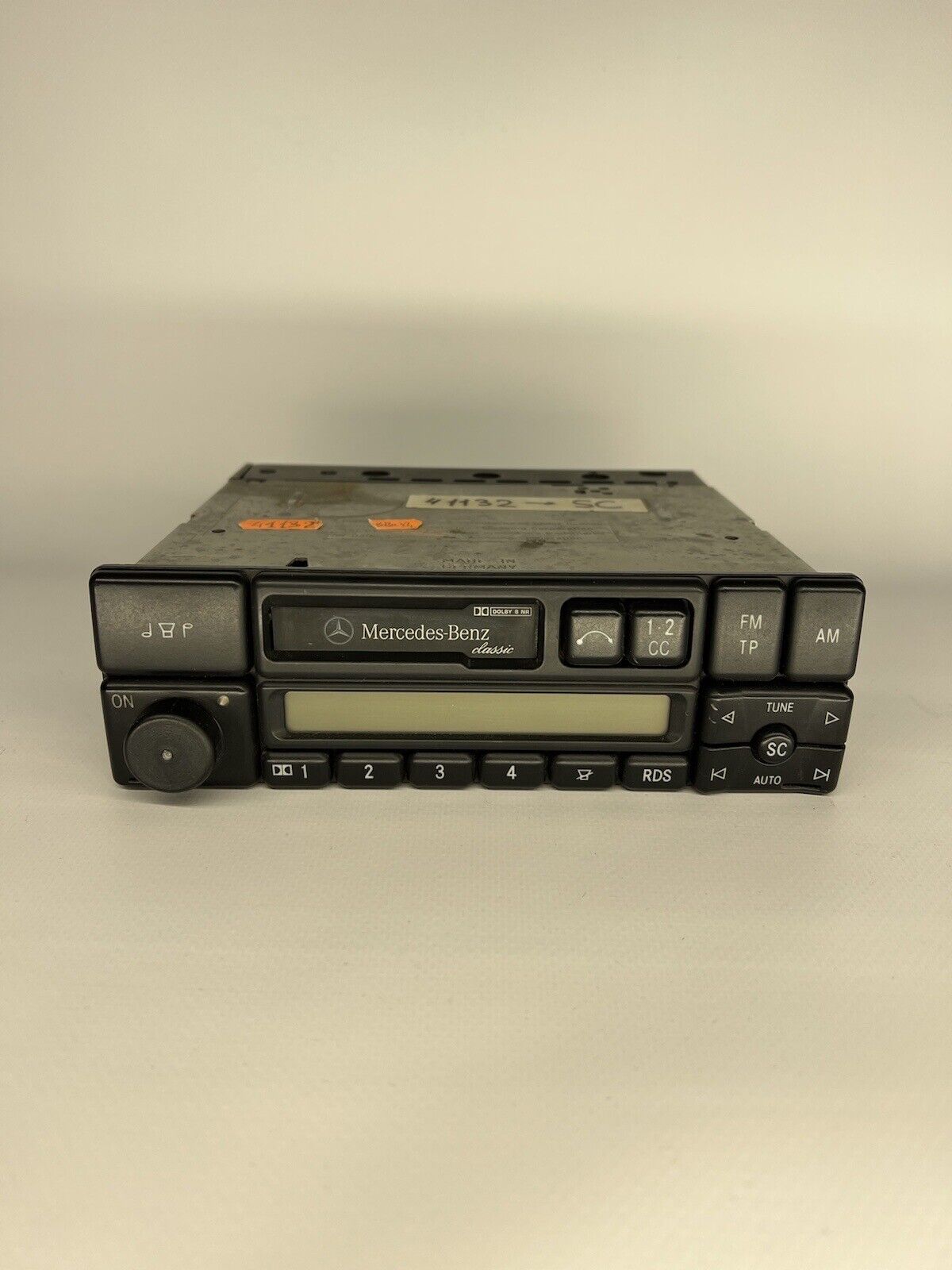 Becker Audio Radio BE1150 Classic With Bluetooth Mercedes W124 W140 R129