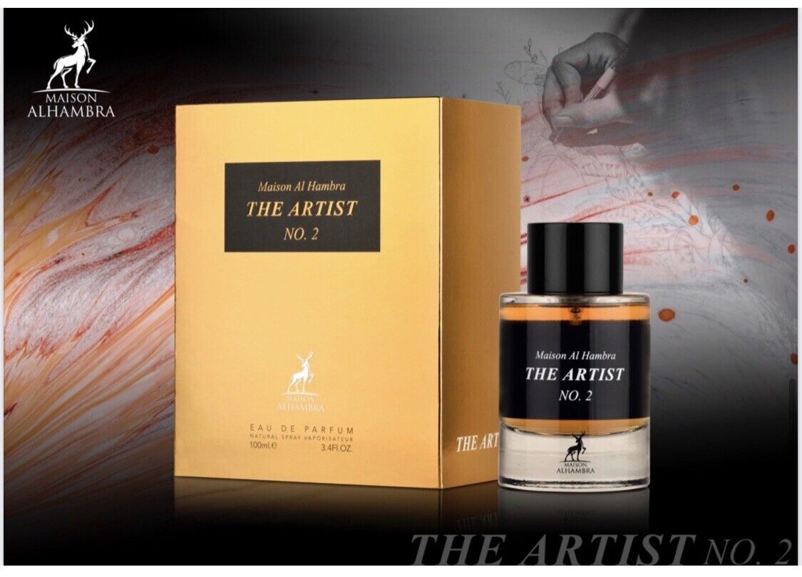 The Artist No.2 EDP Perfume By Maison Alhambra 100 ML🥇Super Rich UAE Version🥇