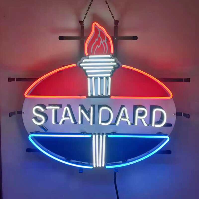 Standard Gas Oil Neon Sign 24\