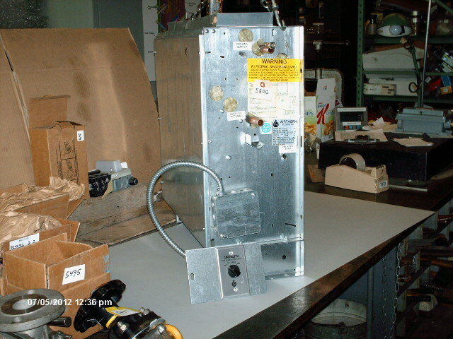 Airtherm Fan Coil Unit Mod #021-1R-CF 24X24X10\