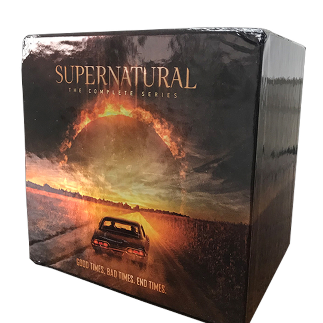 Supernatural The Complete Series Seasons 1-15 (DVD Set, 86-Disc) *