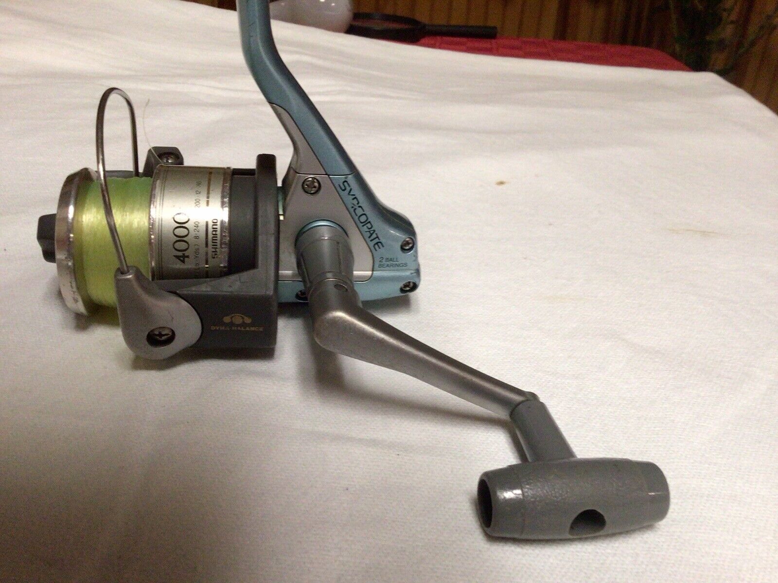 Vintage Shimano Syncopate 4000 With Quick Fire II  Spinning Reel