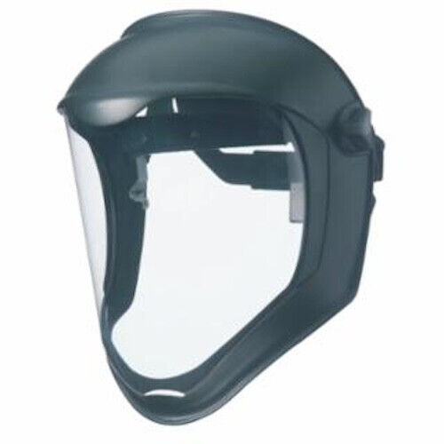 Honeywell UVEX S8500 Bionic Face Shield Uncoated Clear/Black Matte