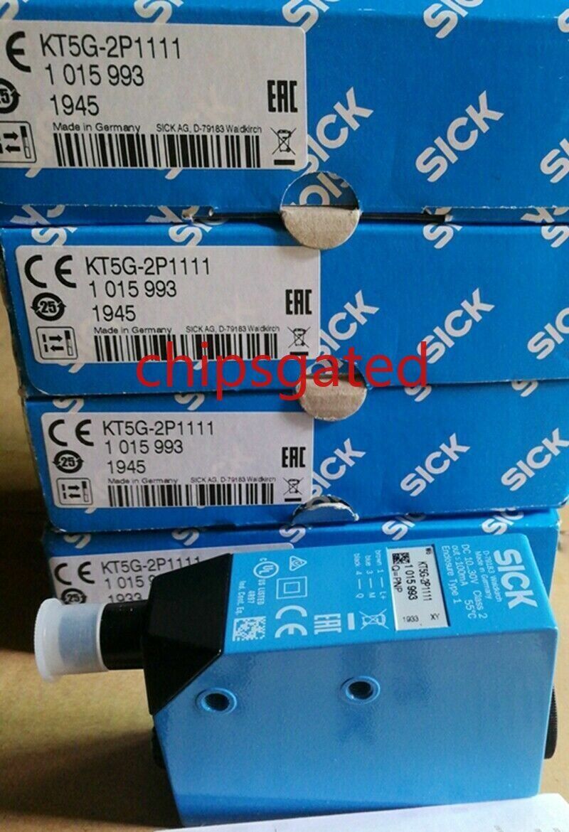 1PCS NEW for SICK KT5G-2P1111 Photoelectric Switch Sensors 1015993 PNP Fast ship