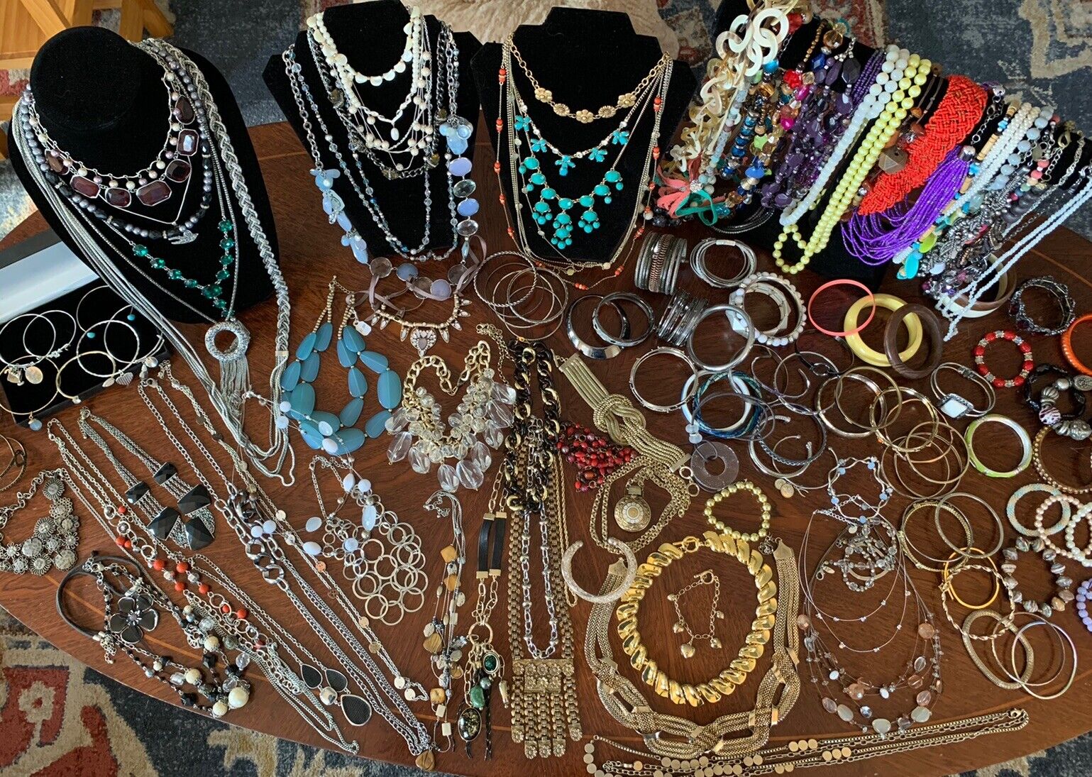 1/2 Pound Vintage To Modern FASHION JEWELRY Lot All Wearable