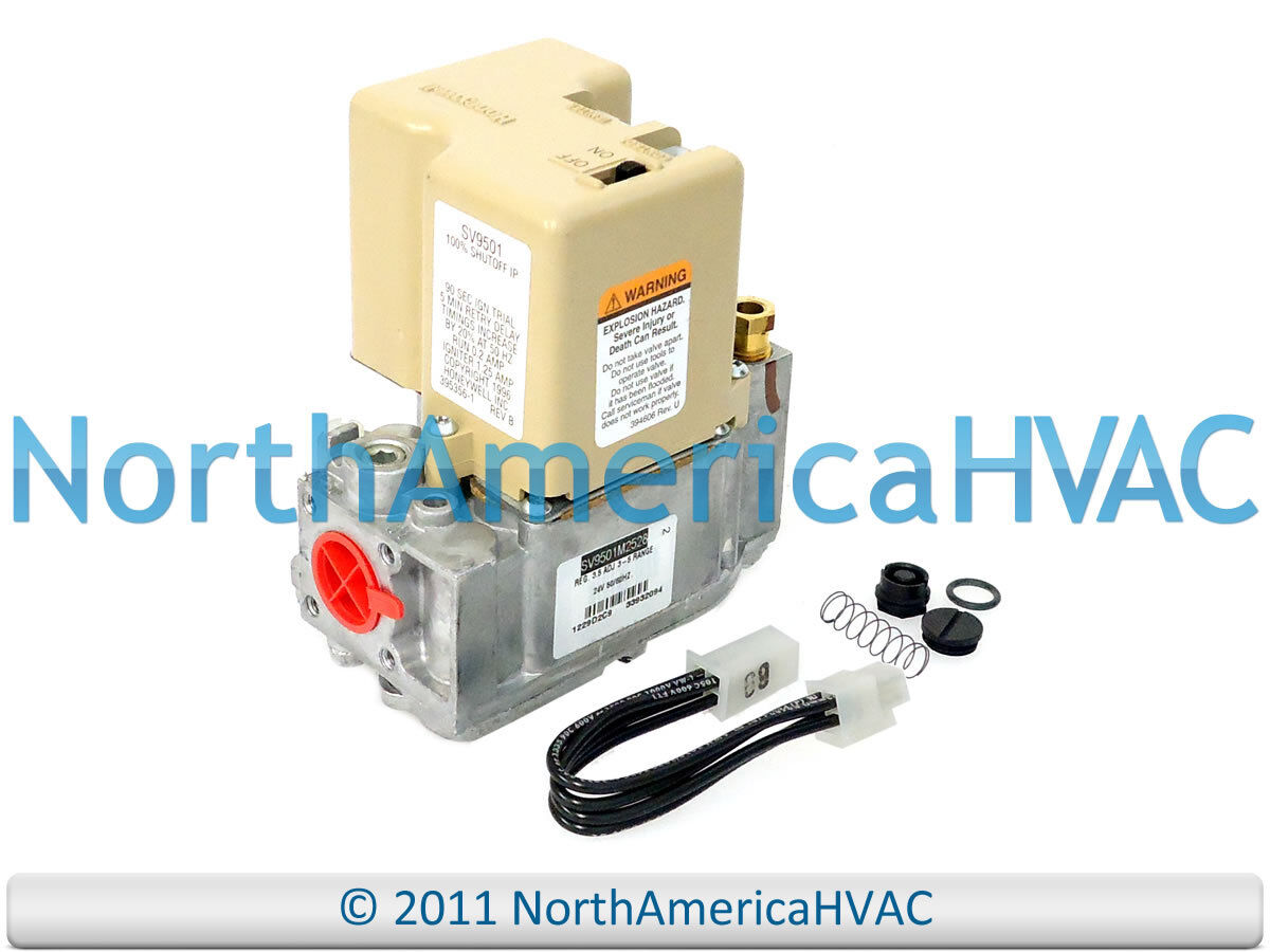 Honeywell Furnace Smart Gas Valve SV9501M 2700 2734 SV9501M2700 SV9501M2734