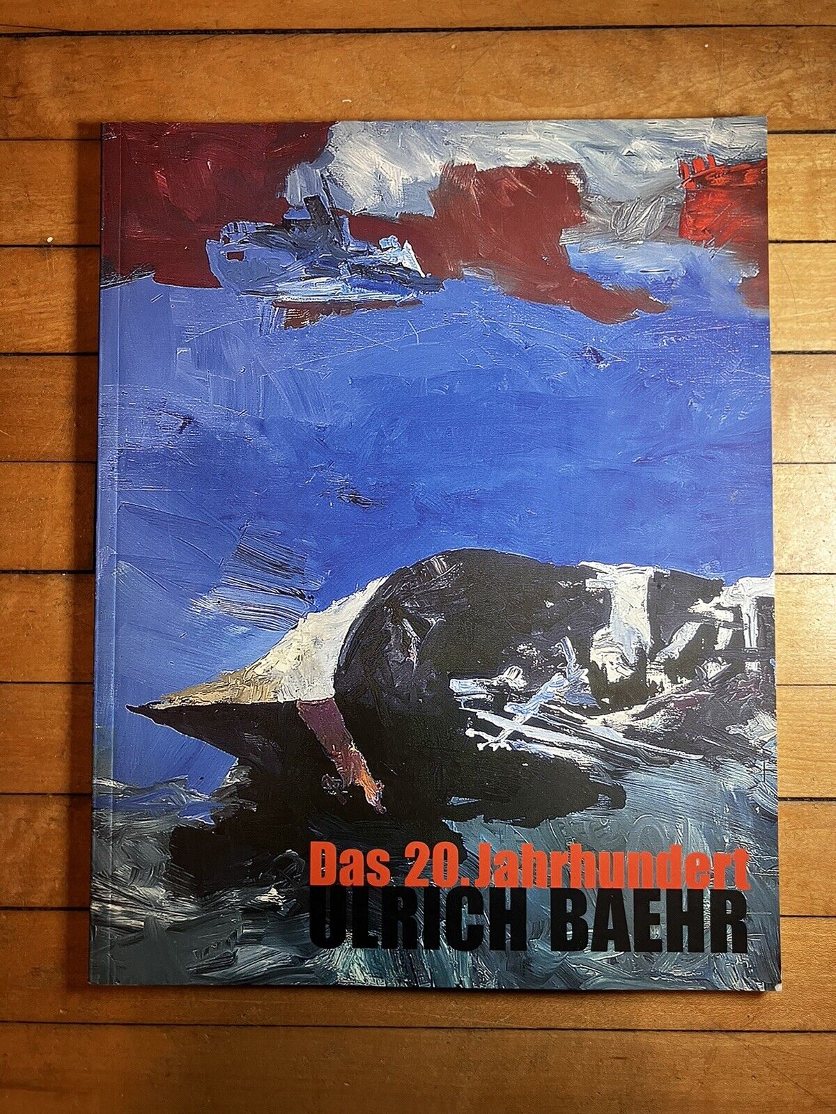 Das 20. Jahrhundert Ulrich Baehr 2010 SIGNED Paperback Rare