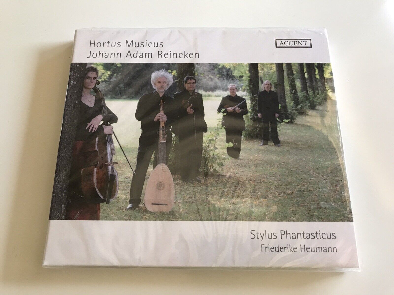 Johann Adam Reincken: Hortus Musicus - CD - NEW And Sealed- **Free Shipping**