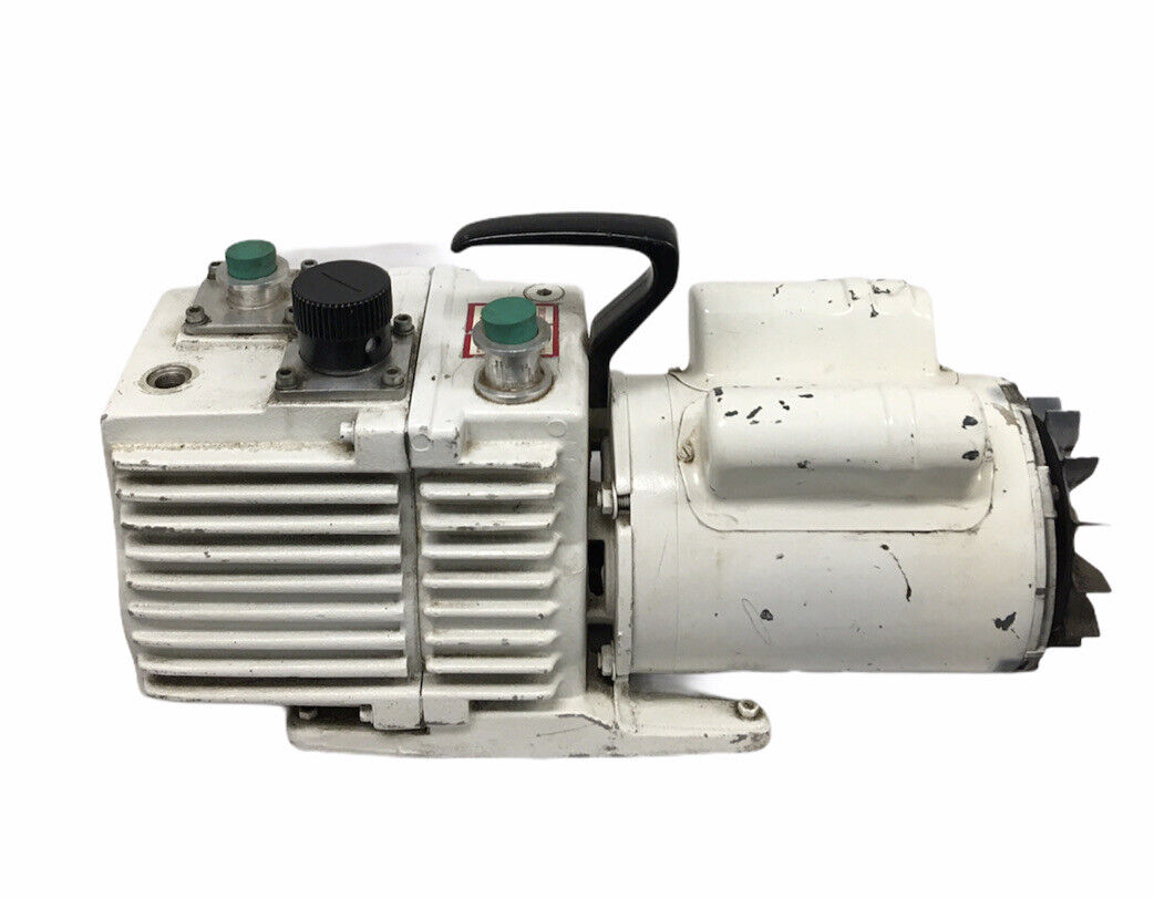 Leybold Trivac D8A | Rotary Vane Dual Stage Wet Vacuum Pump | Used | #10353