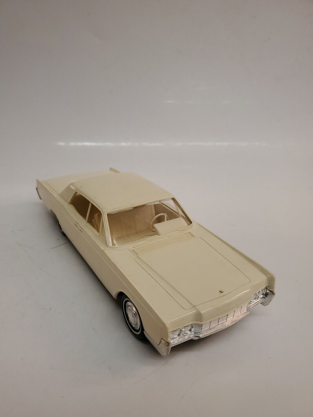 1966 Lincoln Continental Dealer Promo Car? Toy?  Brown See Photos For Condition