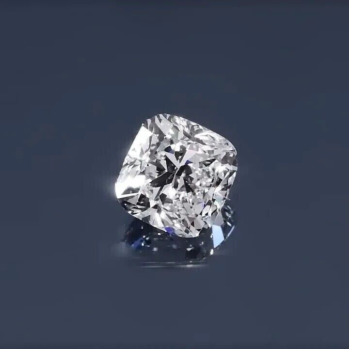 Certified White Diamond Round Cut 1.00 Ct Natural VVS1 D Loose Gemstone 2 Pcs