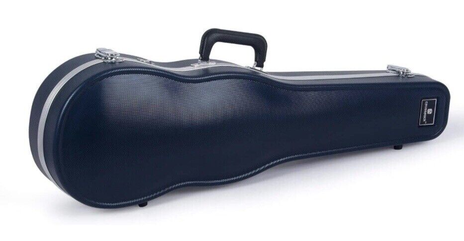 Crossrock's 4/4 Size Violin Sturdy Hard Case for Beginner, Strong ABS Material