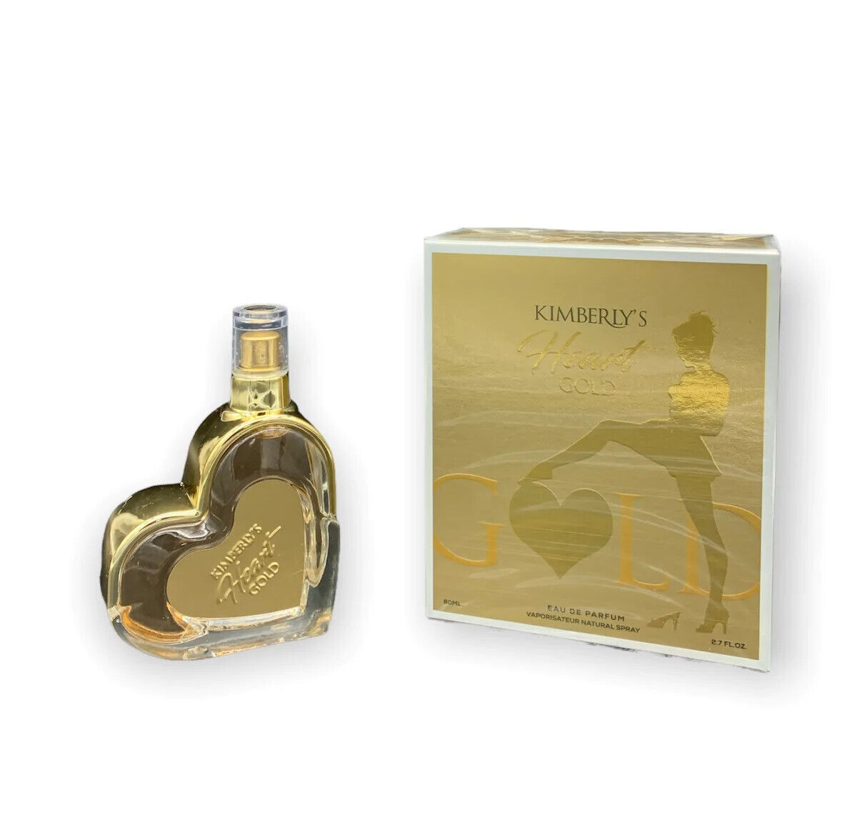 MCH Beauty Kimberly\'s Heart Gold 3.4 Oz EDP Women\'s Perfume
