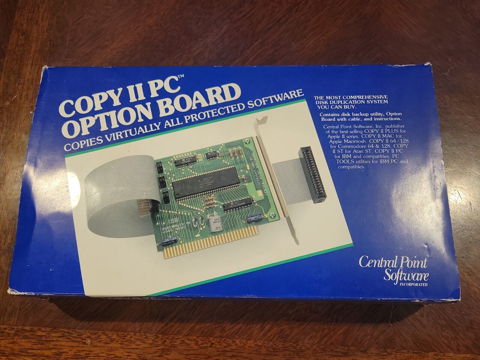 Copy II PC Option Board - Complete in box - RARE - Deluxe