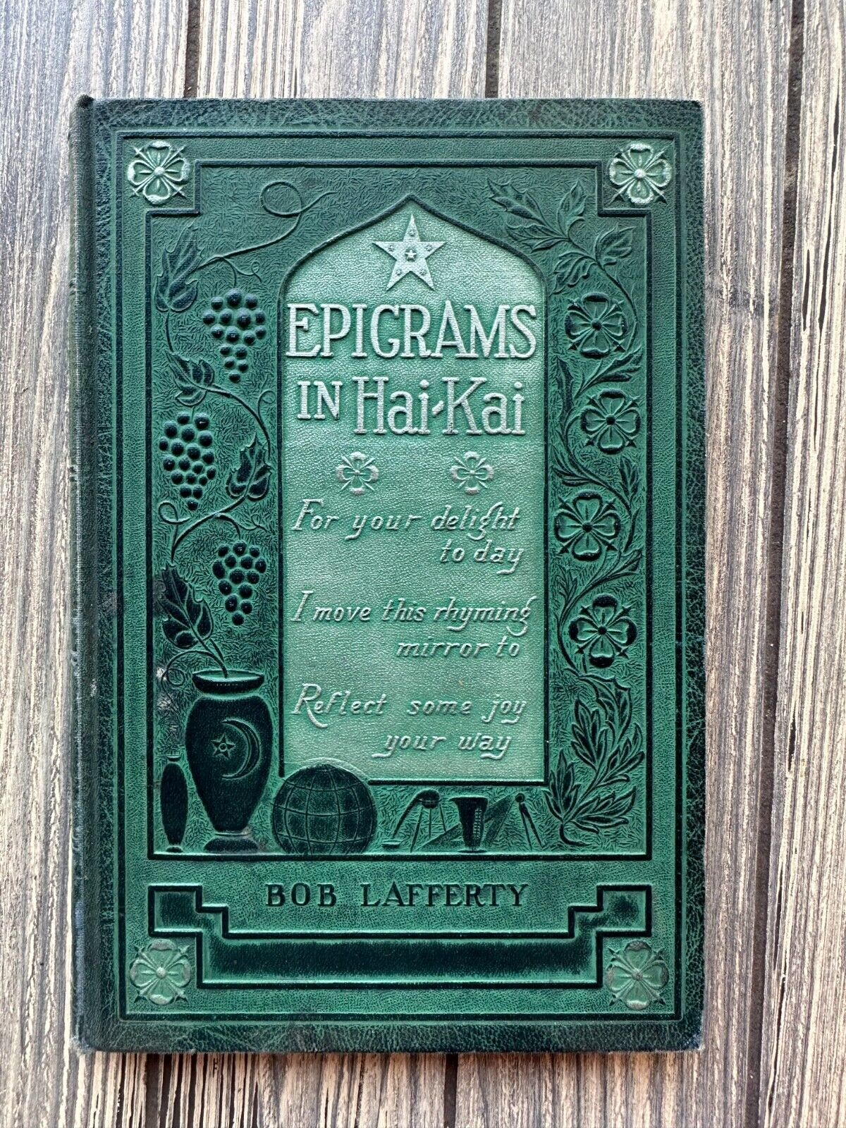 Vintage Bob Lafferty Epigrams in Hai-Kai Limited Signed 1st Edition 1929