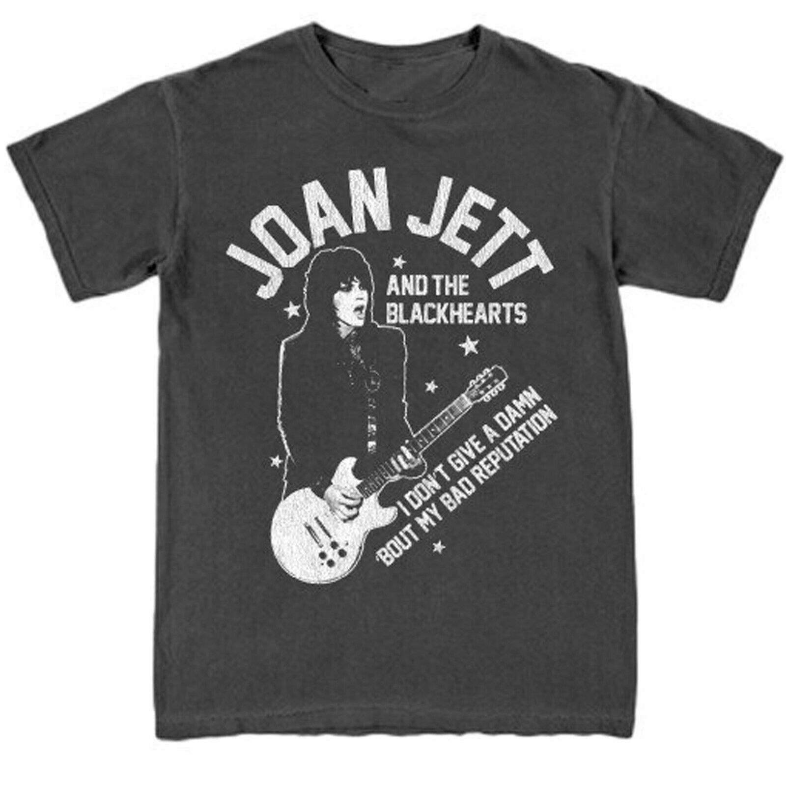 FREESHIP New Rare Joan Jett Tour Gift Family Black S-235XL T-Shirt 2D463