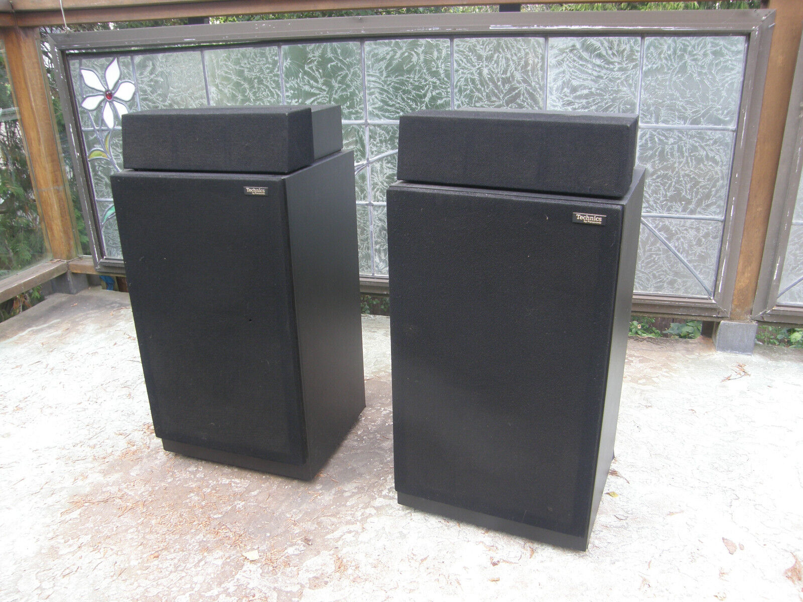 TECHNICS SB-5000A LINEAR PHASE SPEAKERS 