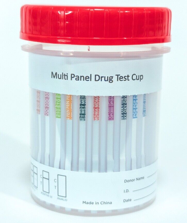 10 PACK # 1 Best Drug Test -10 Panel- includes ETG, FENTANYL & KRA HUGE DEAL