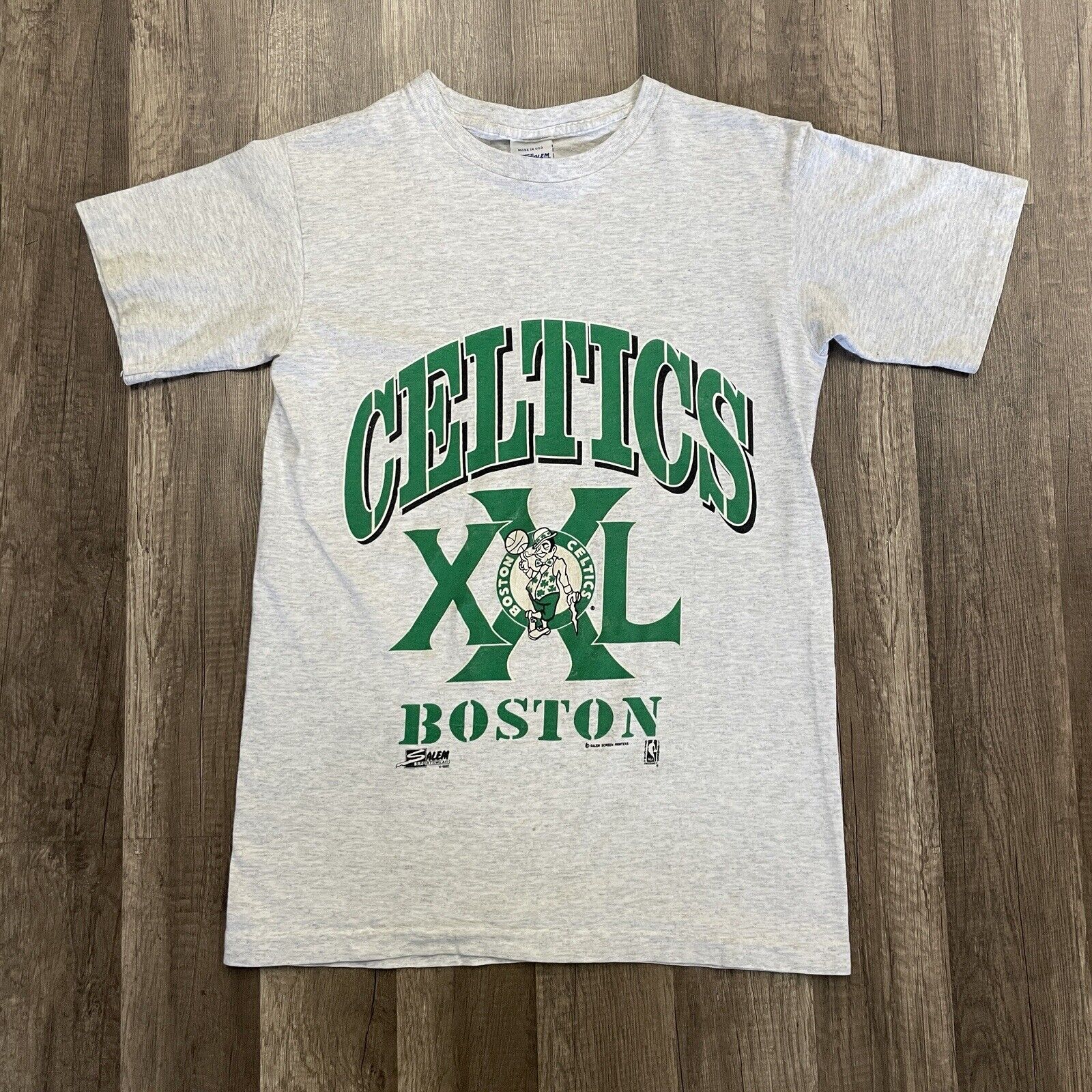 Vintage Boston Celtics Salem Sportswear T-Shirt Men’s Small