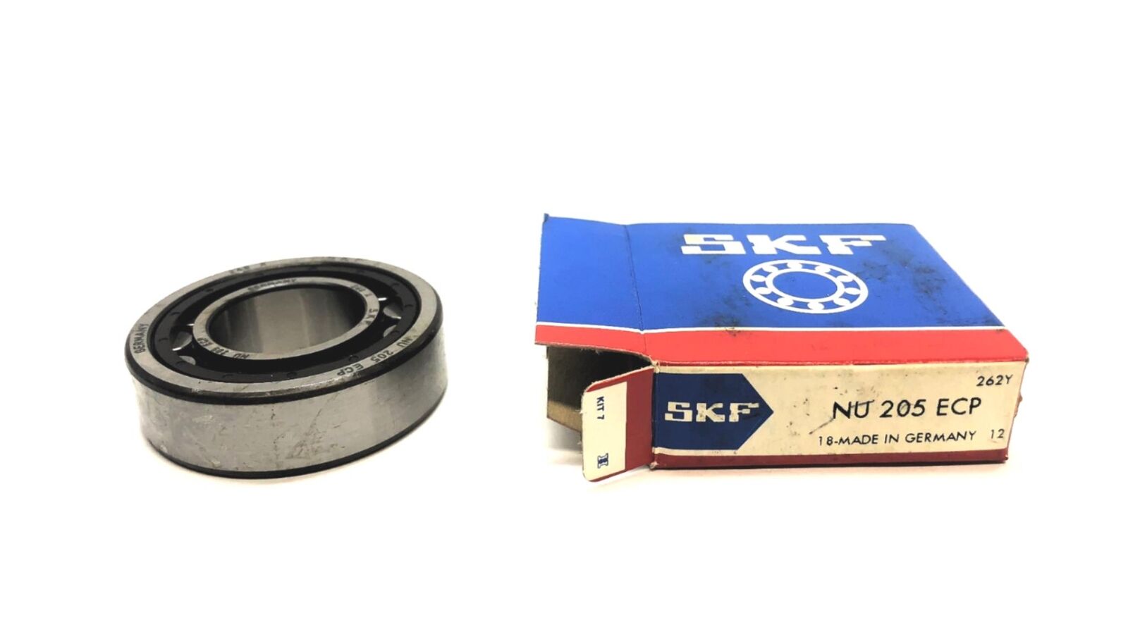 SKF Cylindrical Roller Bearing NU205ECP NOS