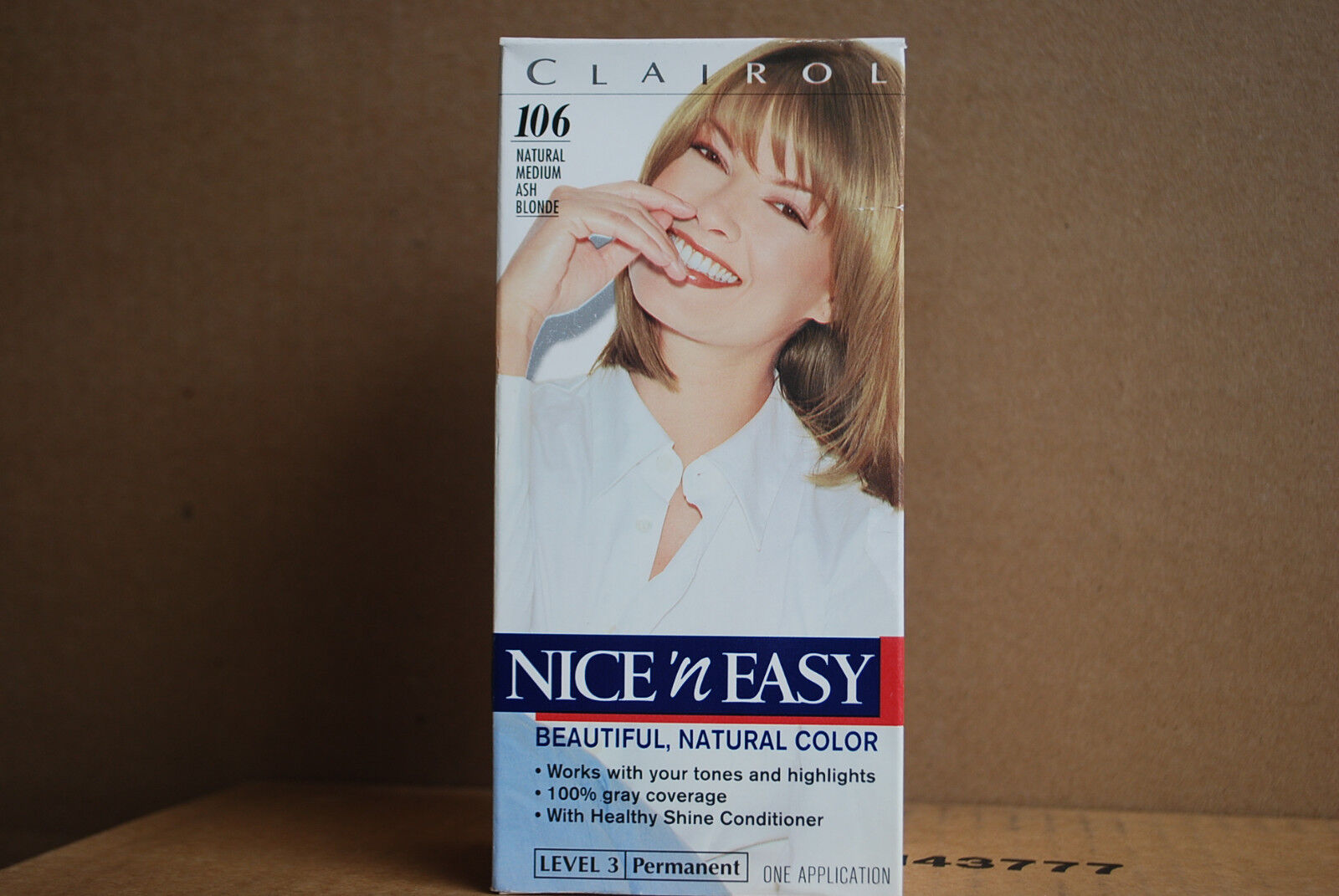 Clairol Nice \'n Easy Natural Permanent Hair Color  Choice of Colors   S6244